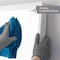 Fifthpulse Disposable Gloves, Nitrile, Powder-Free, M, 50 PK, Cool Gray FMN100560 - alternate 5
